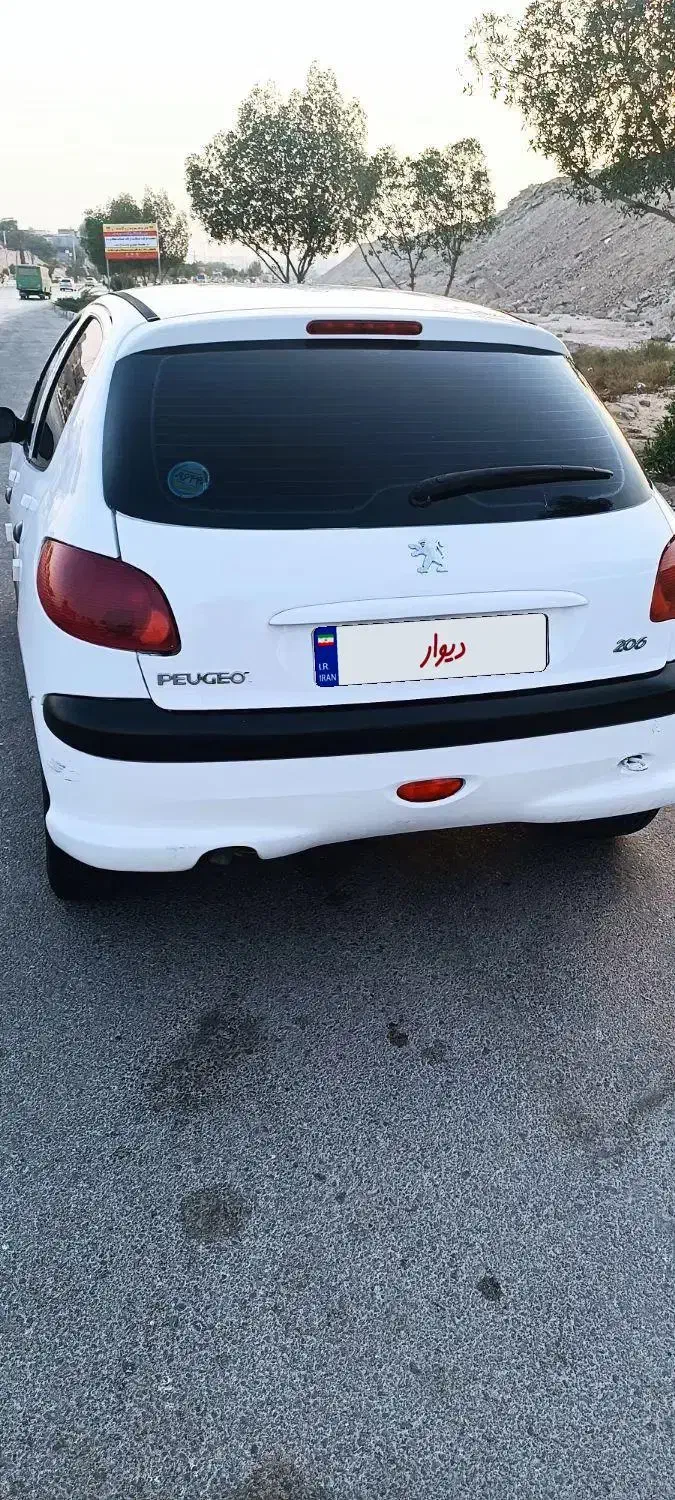 پژو 206 تیپ 2 - 1389