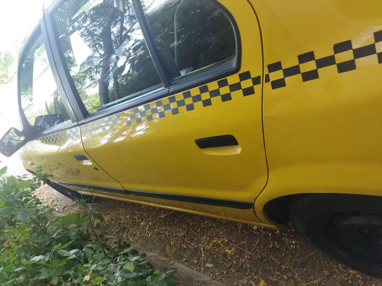 سمند LX EF7 دوگانه سوز - 1396