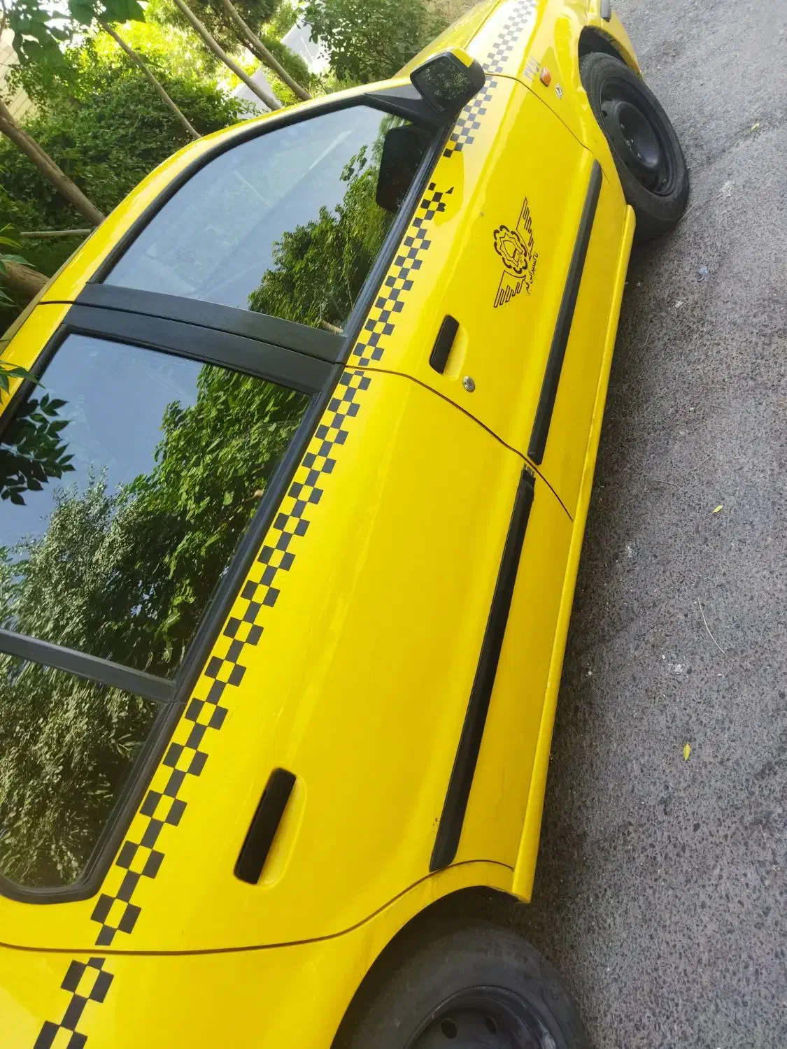 سمند LX EF7 دوگانه سوز - 1396