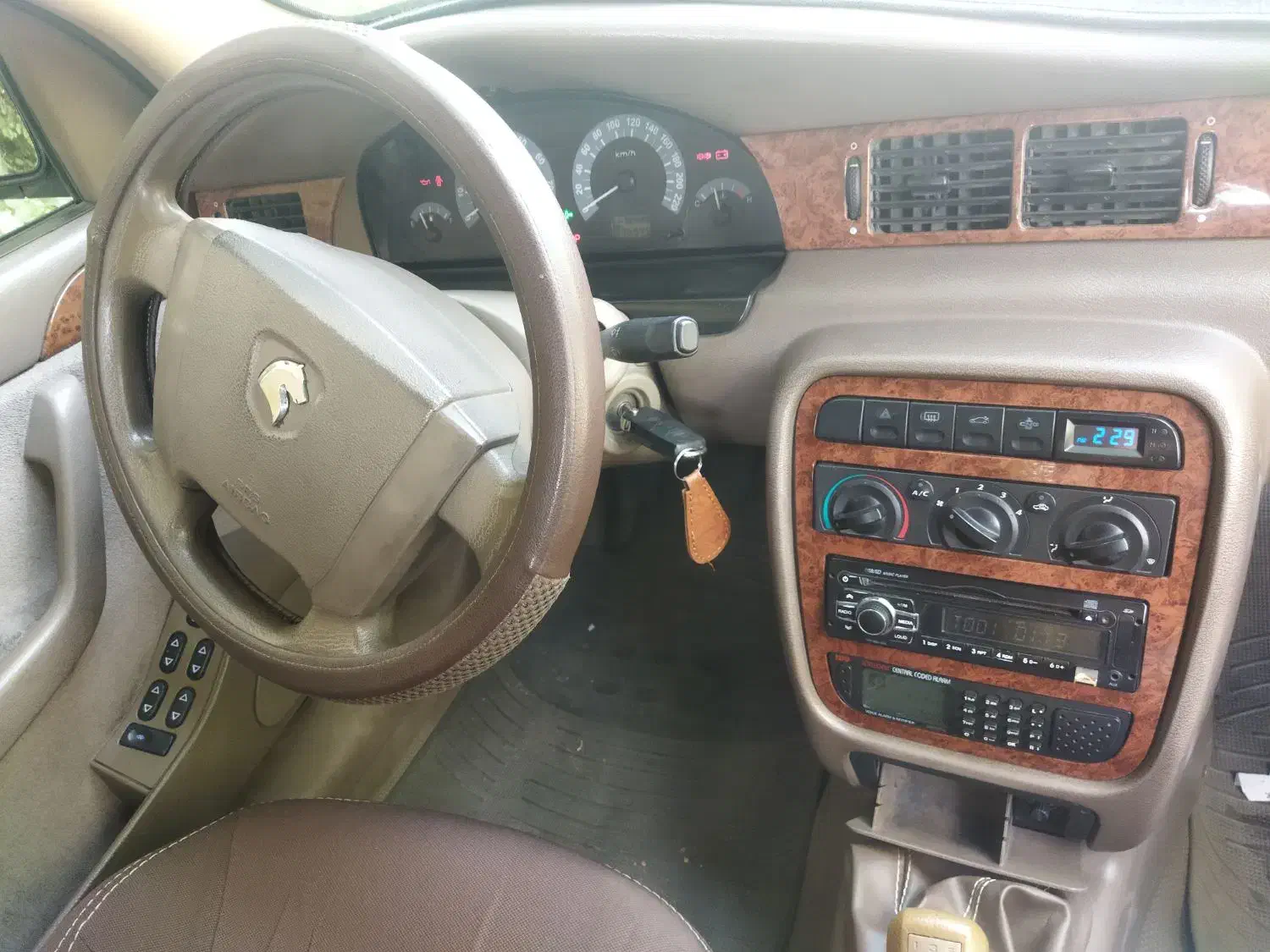 سمند LX EF7 دوگانه سوز - 1396