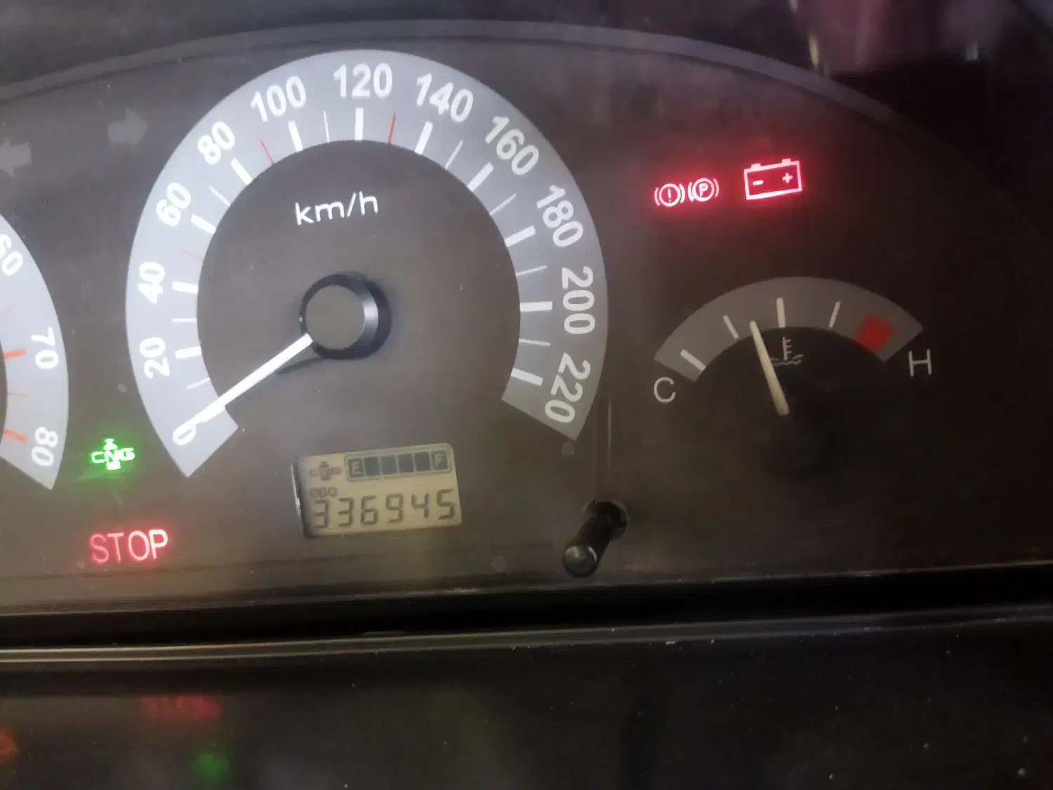 سمند LX EF7 دوگانه سوز - 1396