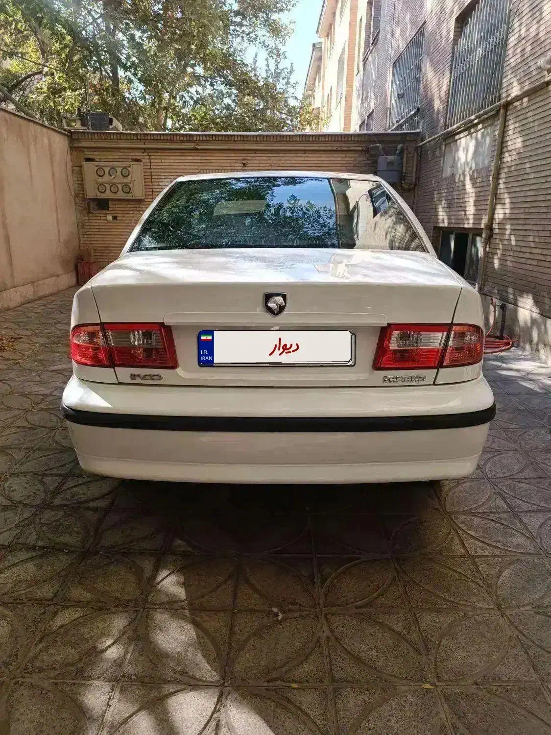 سمند LX XU7 - 1396