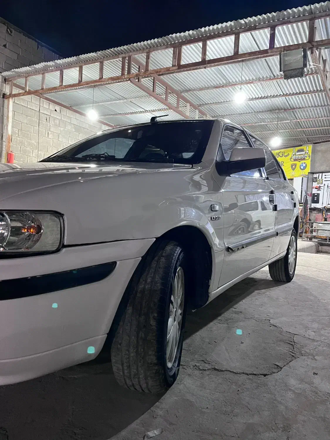 سمند LX EF7 دوگانه سوز - 1390
