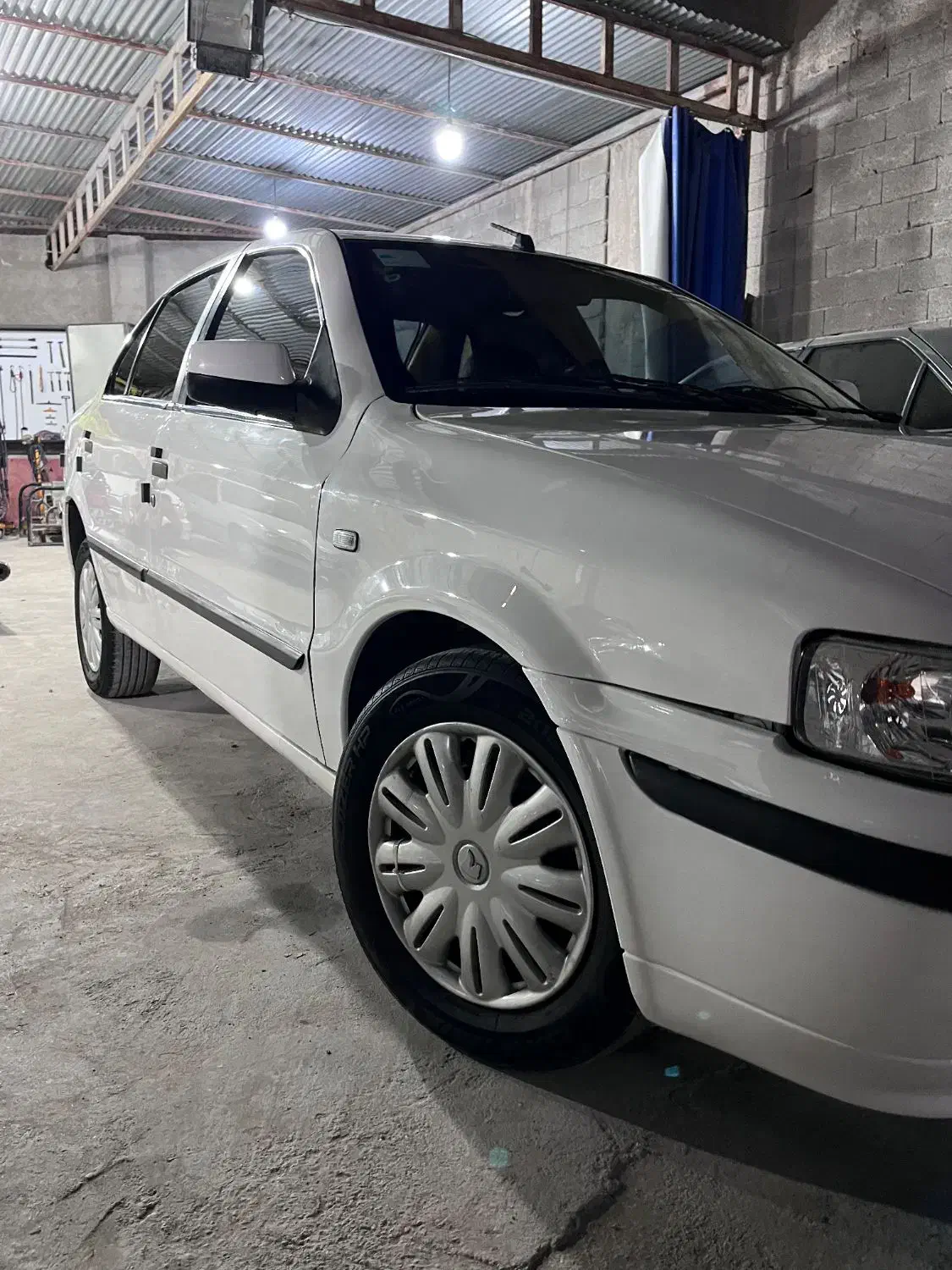سمند LX EF7 دوگانه سوز - 1390