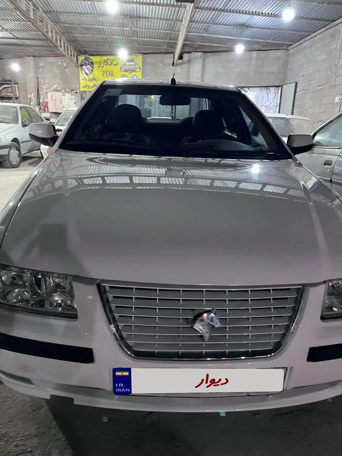 سمند LX EF7 دوگانه سوز - 1390