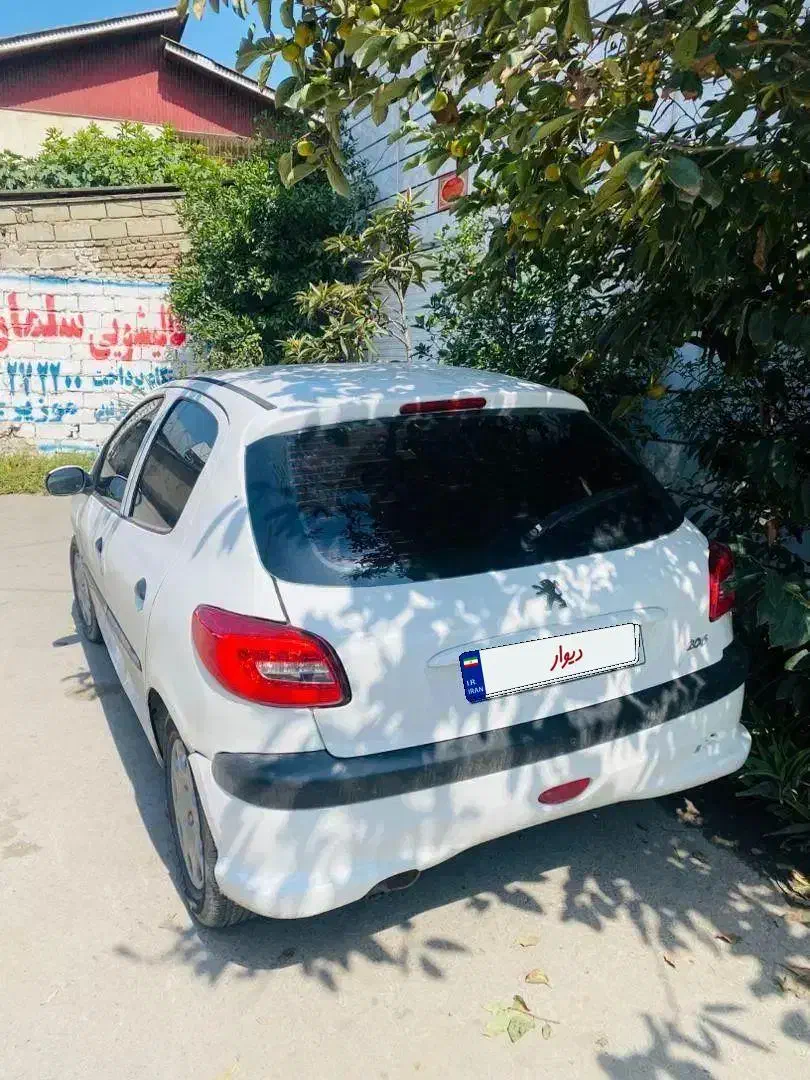 پژو 206 تیپ 5 - 1394