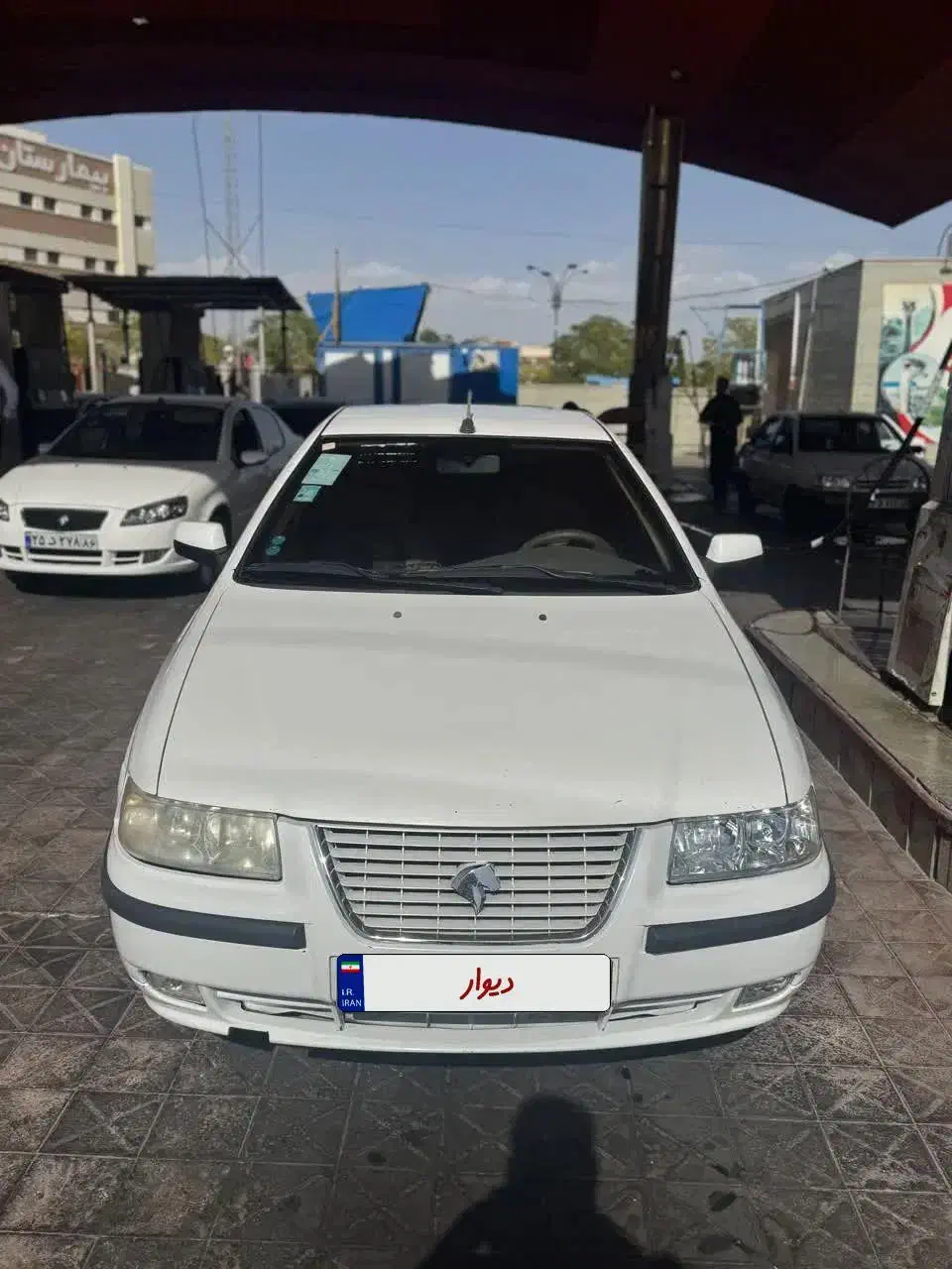 سمند LX EF7 دوگانه سوز - 1396