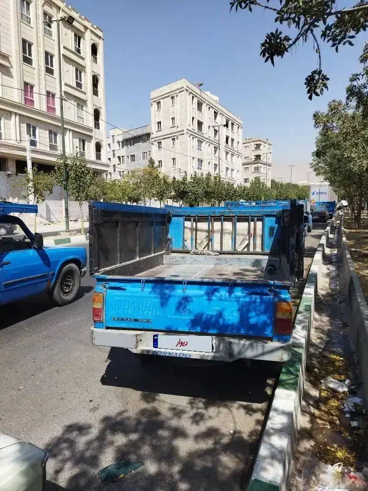 زامیاد وانت نیسانZ24 دوگانه سوز - 1385