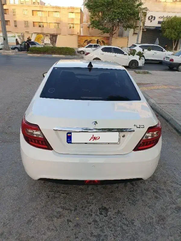 دنا پلاس توربو 6 دنده - 1403
