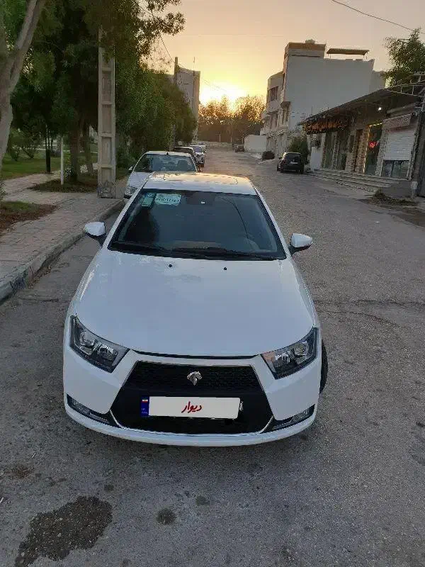 دنا پلاس توربو 6 دنده - 1403