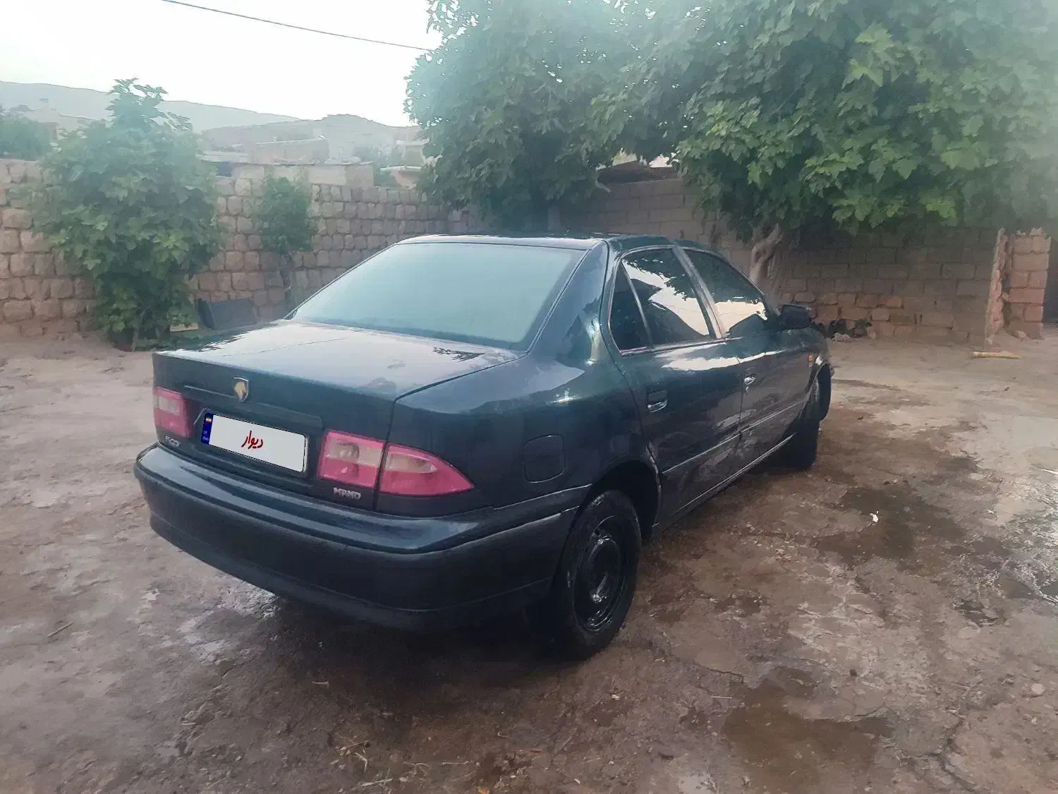 سمند LX XU7 - 1393