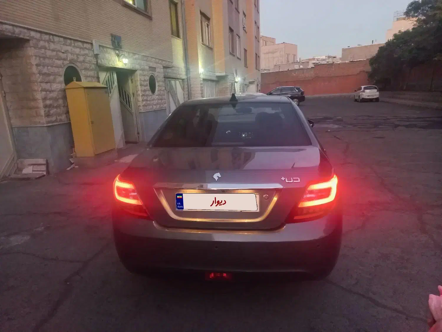 دنا پلاس توربو اتوماتیک - 1401