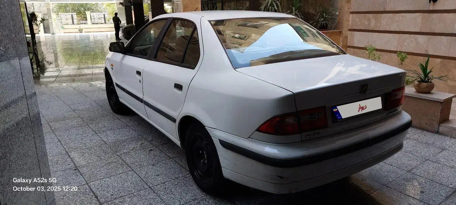 سمند LX XU7 - 1393