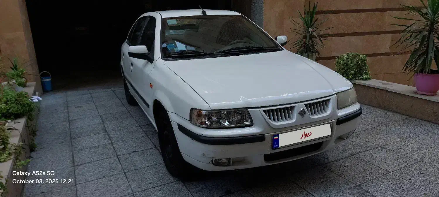 سمند LX XU7 - 1393