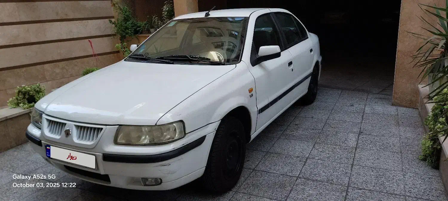 سمند LX XU7 - 1393