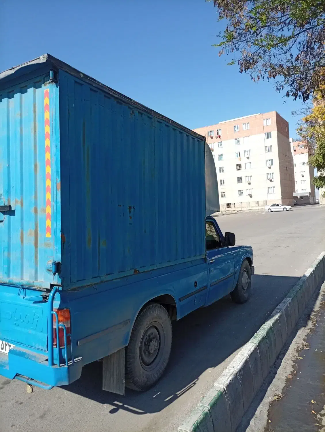 زامیاد وانت نیسانZ24 بنزینی - 1388
