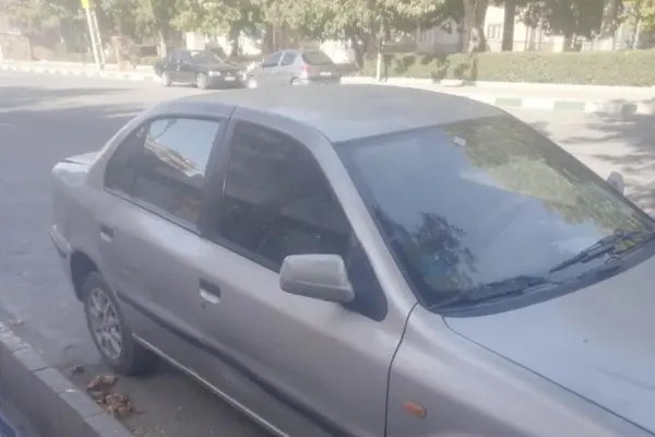 سمند LX XU7 - 1385