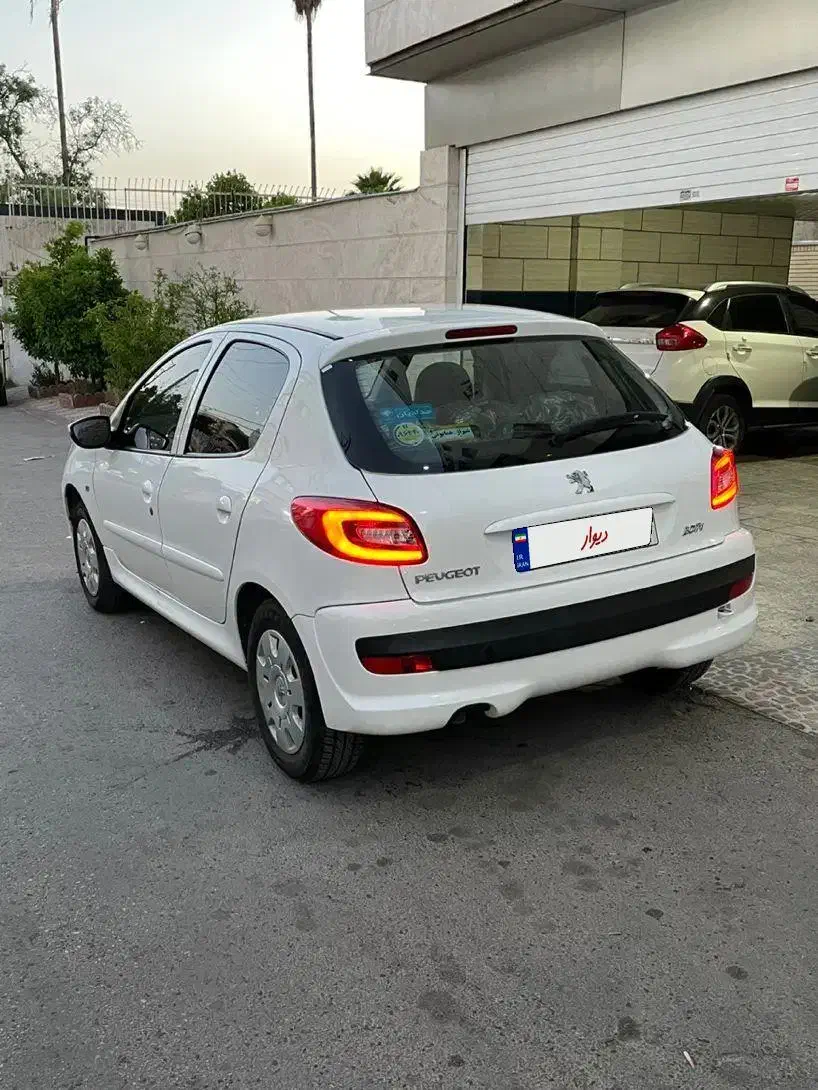 پژو 207 دنده‌ای TU3 - 1402