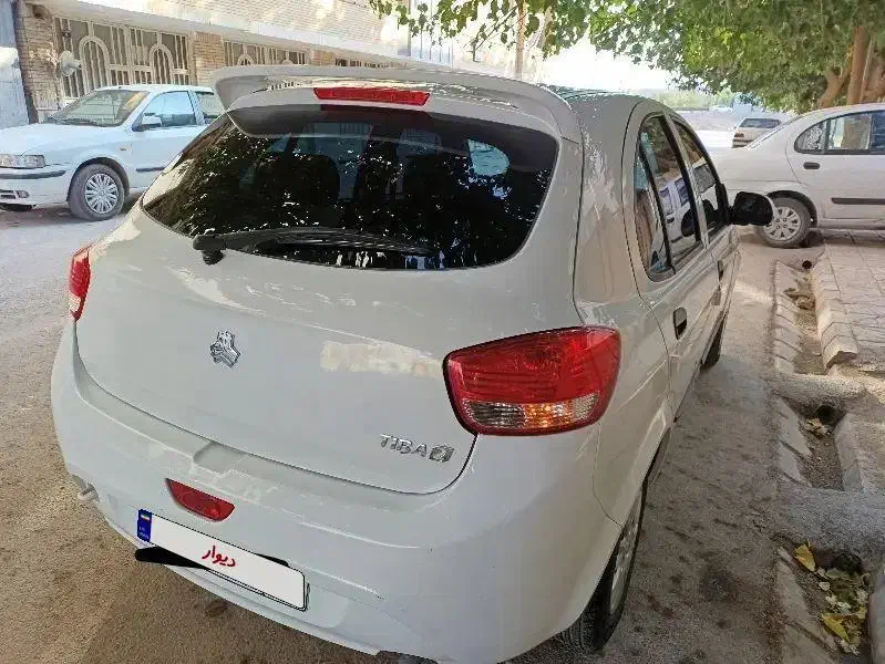 تیبا 2 EX رینگ آلومینیومی - 1400