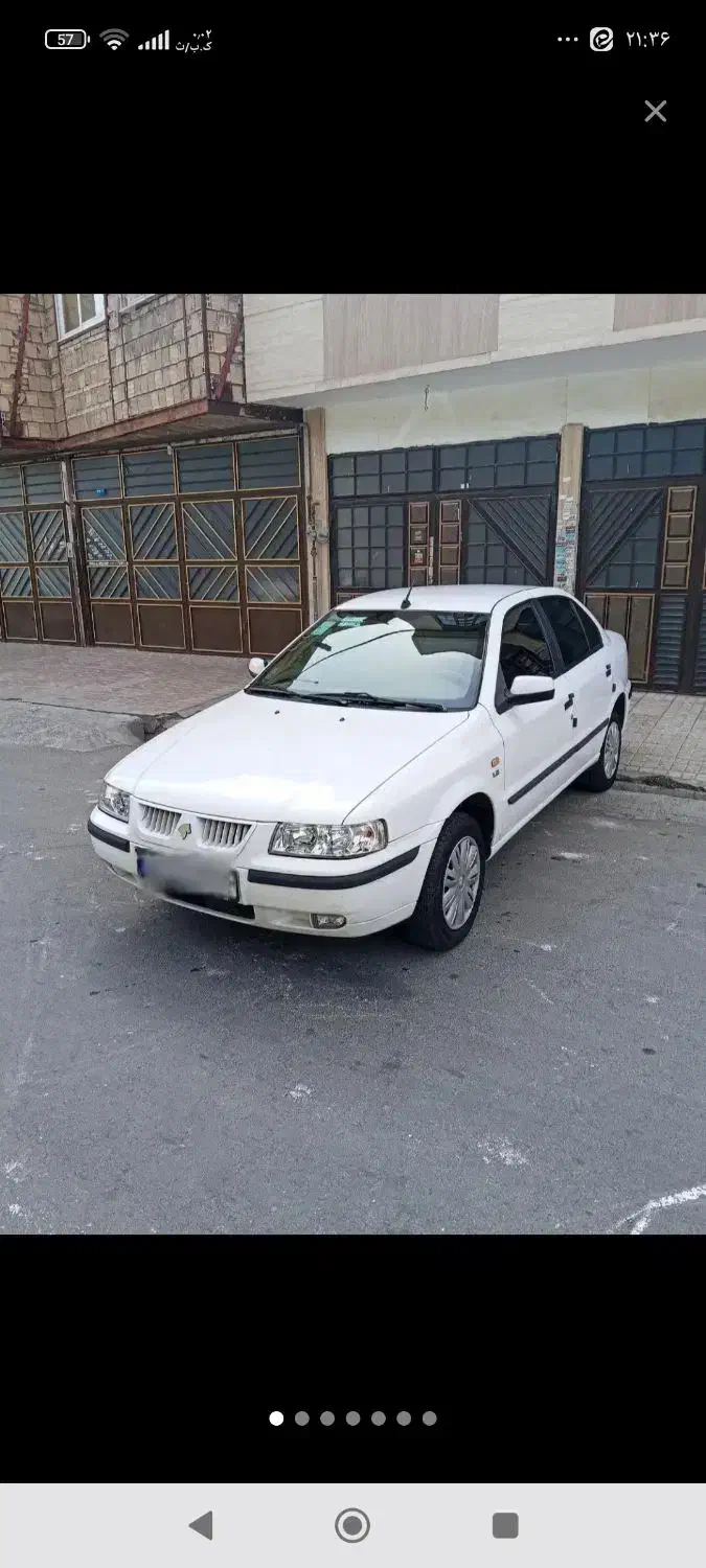 خودرو سمند، LX آگهی ann_20671943