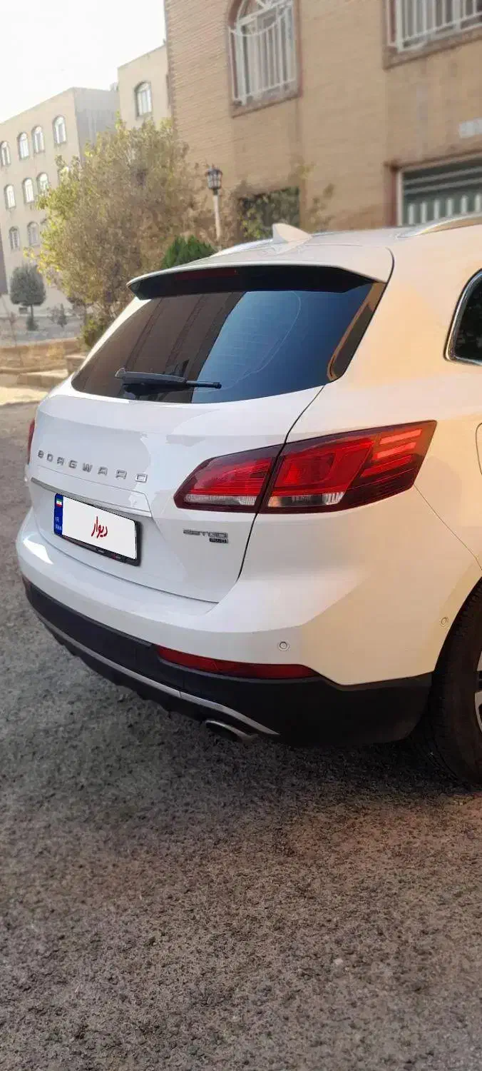 بورگوارد BX7 آلتیمیت - 2018