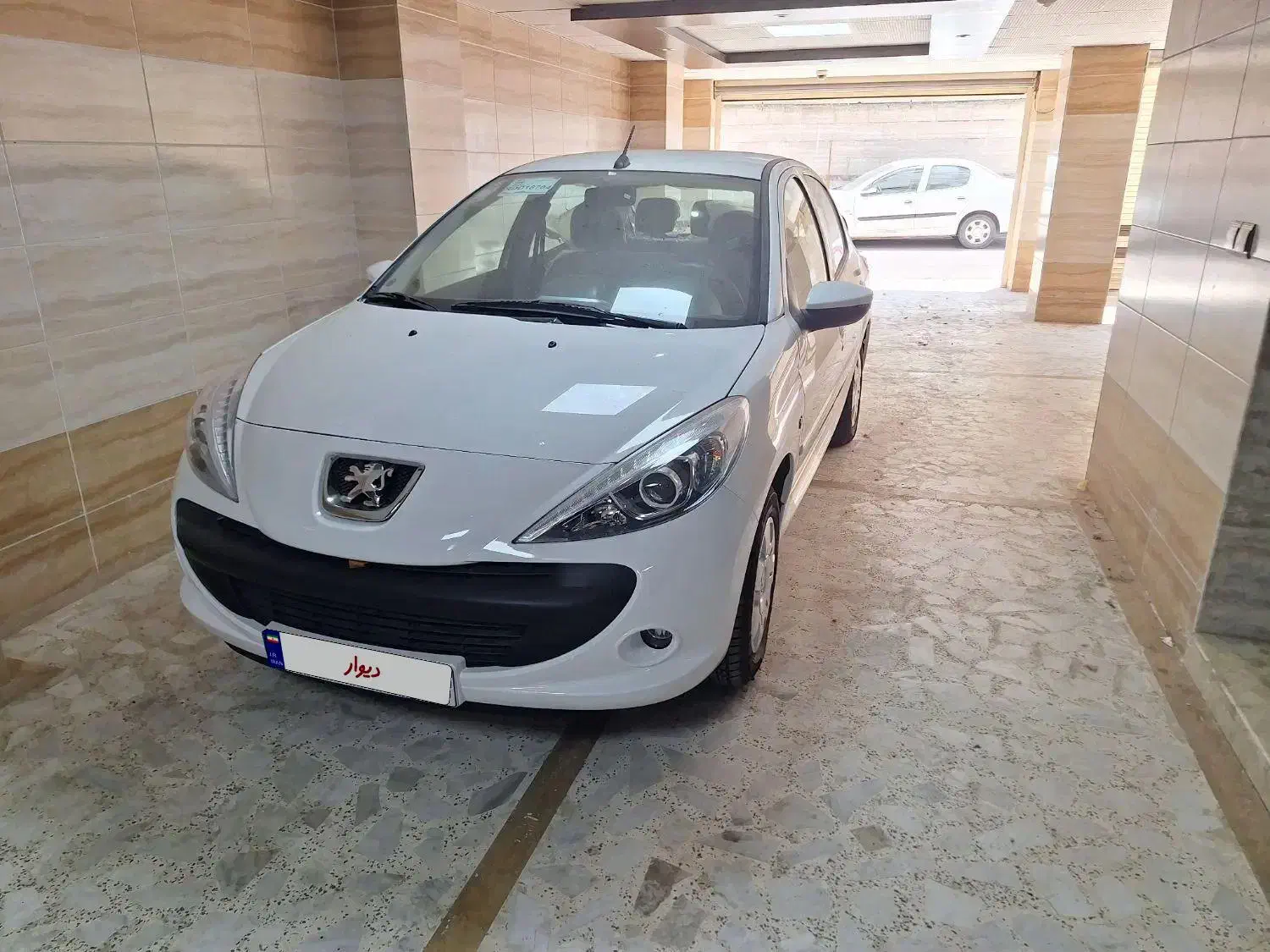پژو 207 دنده‌ای TU3 - 1403