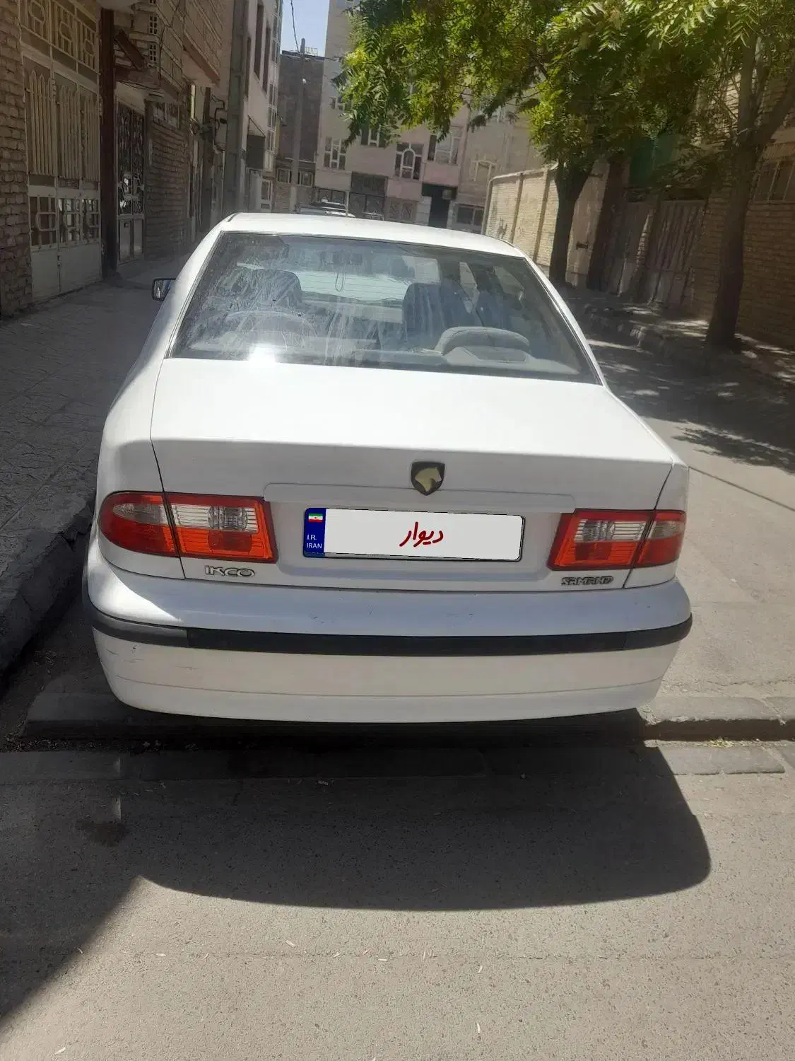 خودرو سمند، LX آگهی ann_20672073