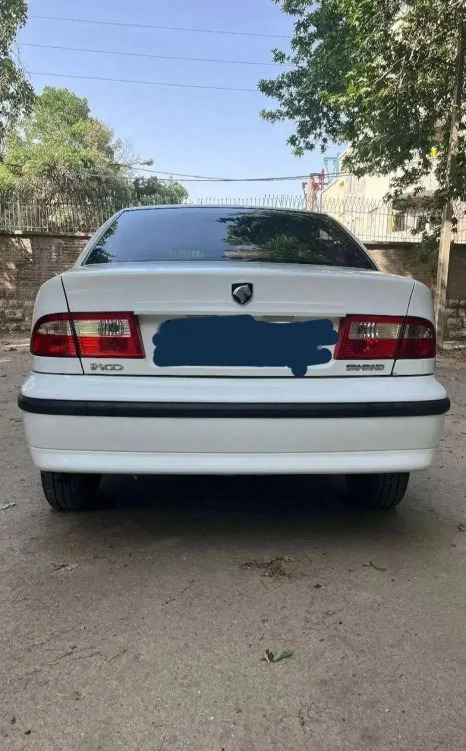 سمند LX EF7 دوگانه سوز - 1396