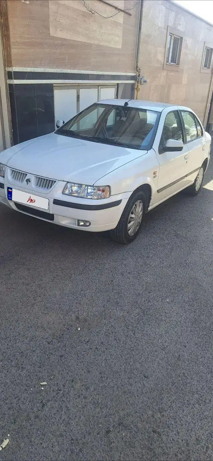 سمند LX XU7 دوگانه سوز - 1390