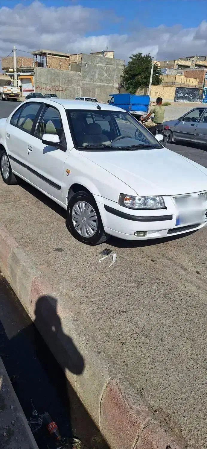 سمند LX XU7 دوگانه سوز - 1390