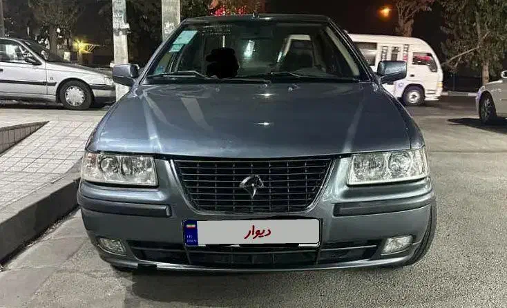 سمند LX EF7 دوگانه سوز - 1397
