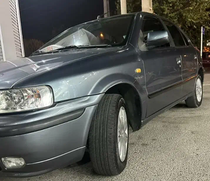 سمند LX EF7 دوگانه سوز - 1397