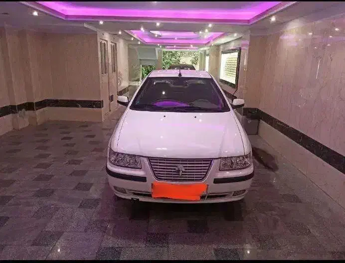 سمند LX EF7 - 1400