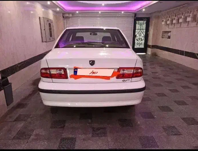 سمند LX EF7 - 1400