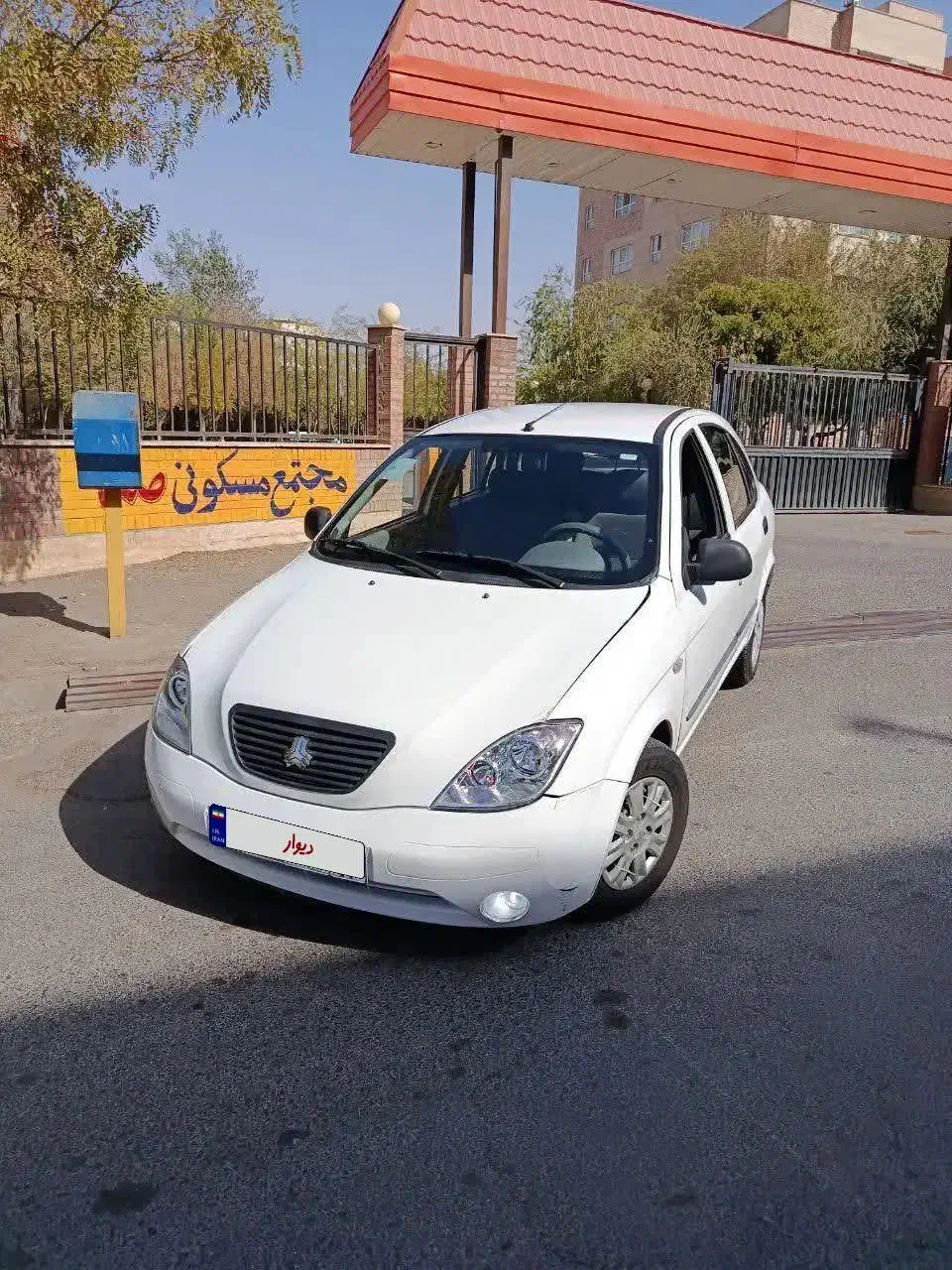 تیبا 2 EX رینگ آلومینیومی - 1400