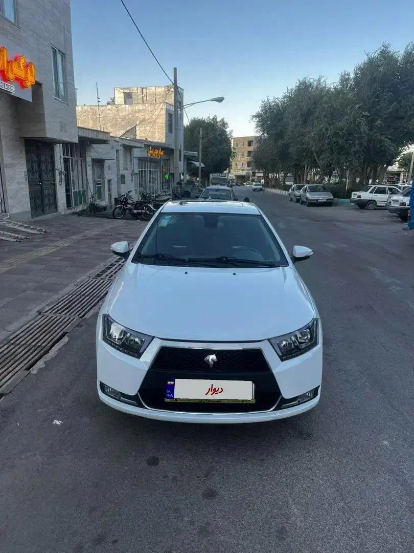 دنا پلاس توربو اتوماتیک آپشنال - 1404