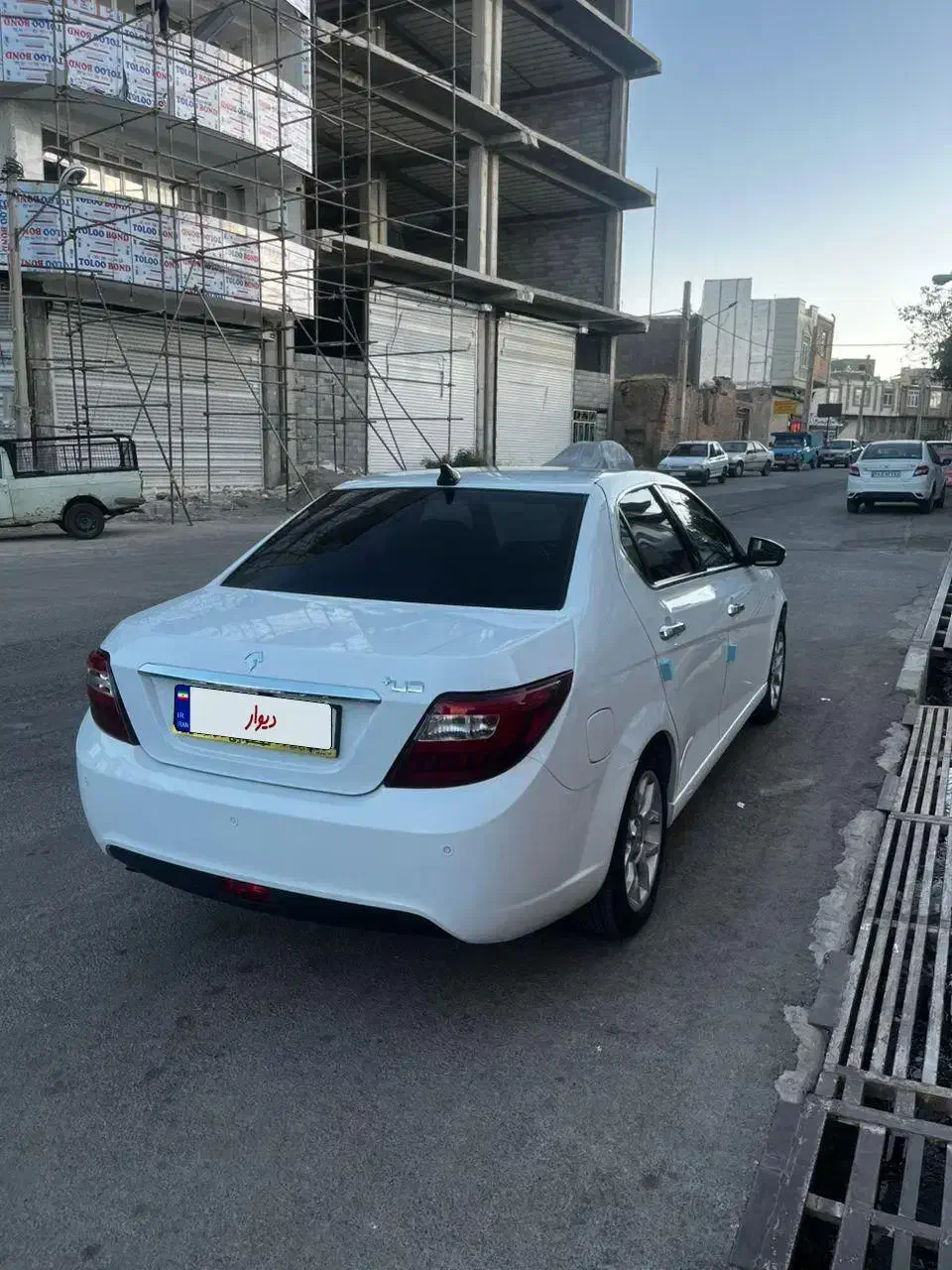 دنا پلاس توربو اتوماتیک آپشنال - 1404