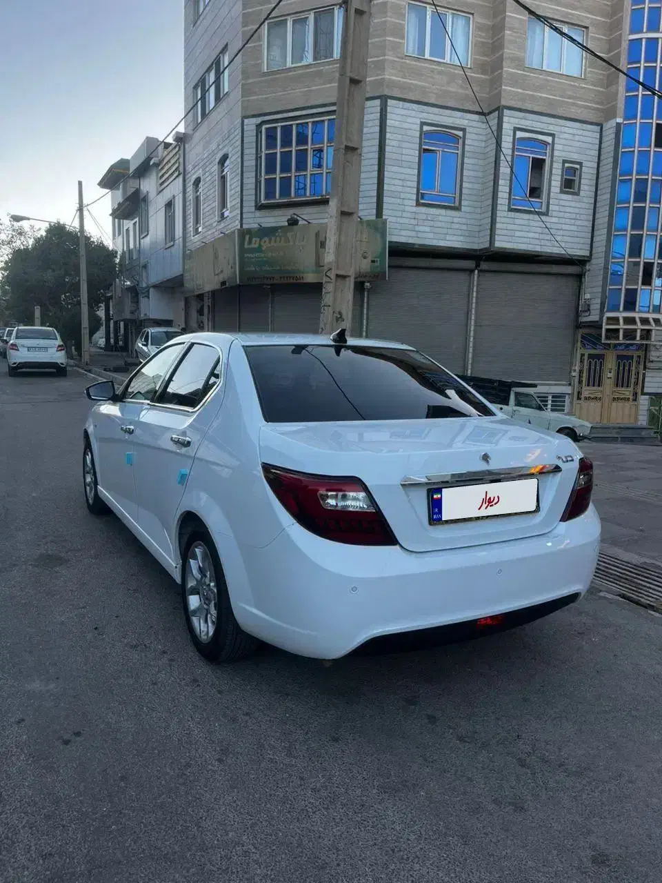 دنا پلاس توربو اتوماتیک آپشنال - 1404