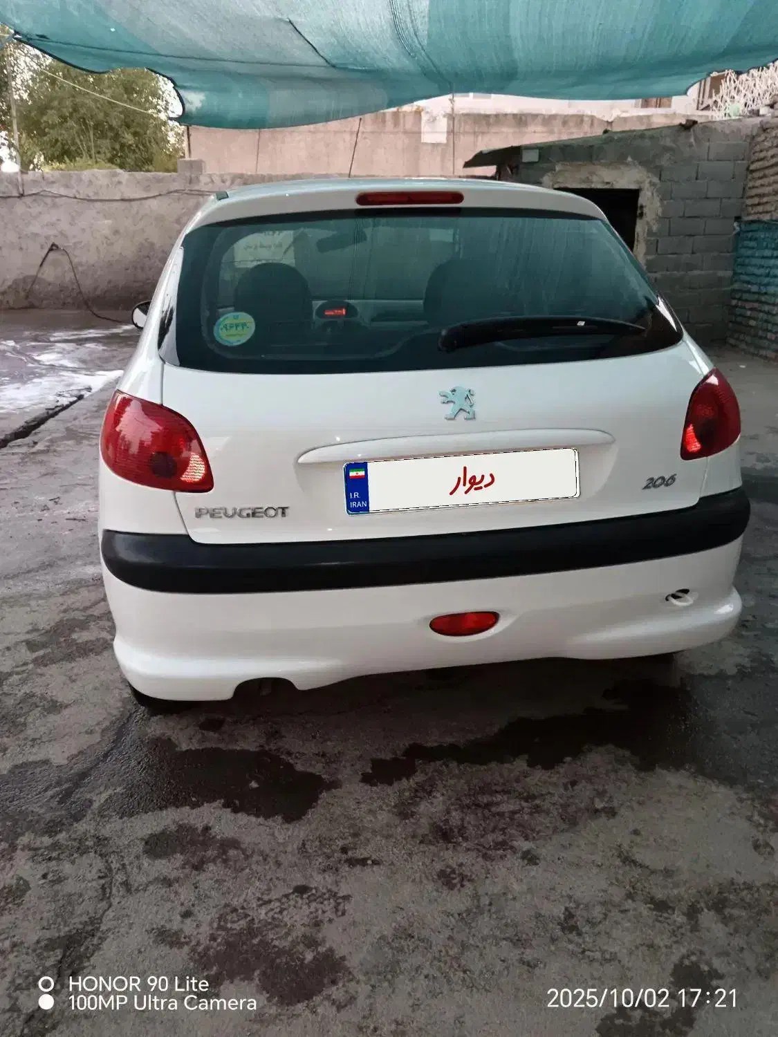 خودرو پژو، 206 آگهی ann_20672323