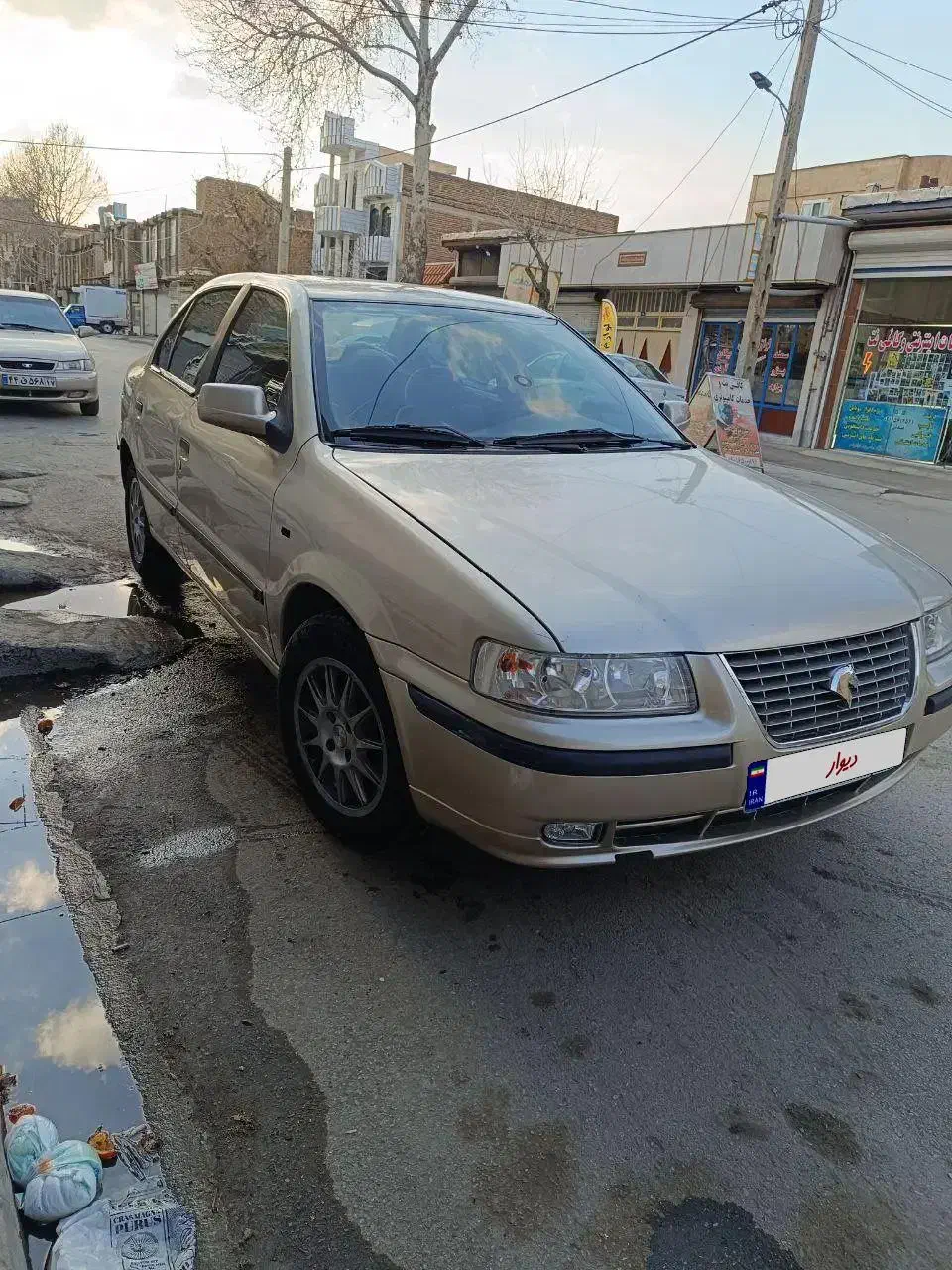 سمند LX XU7 - 1384