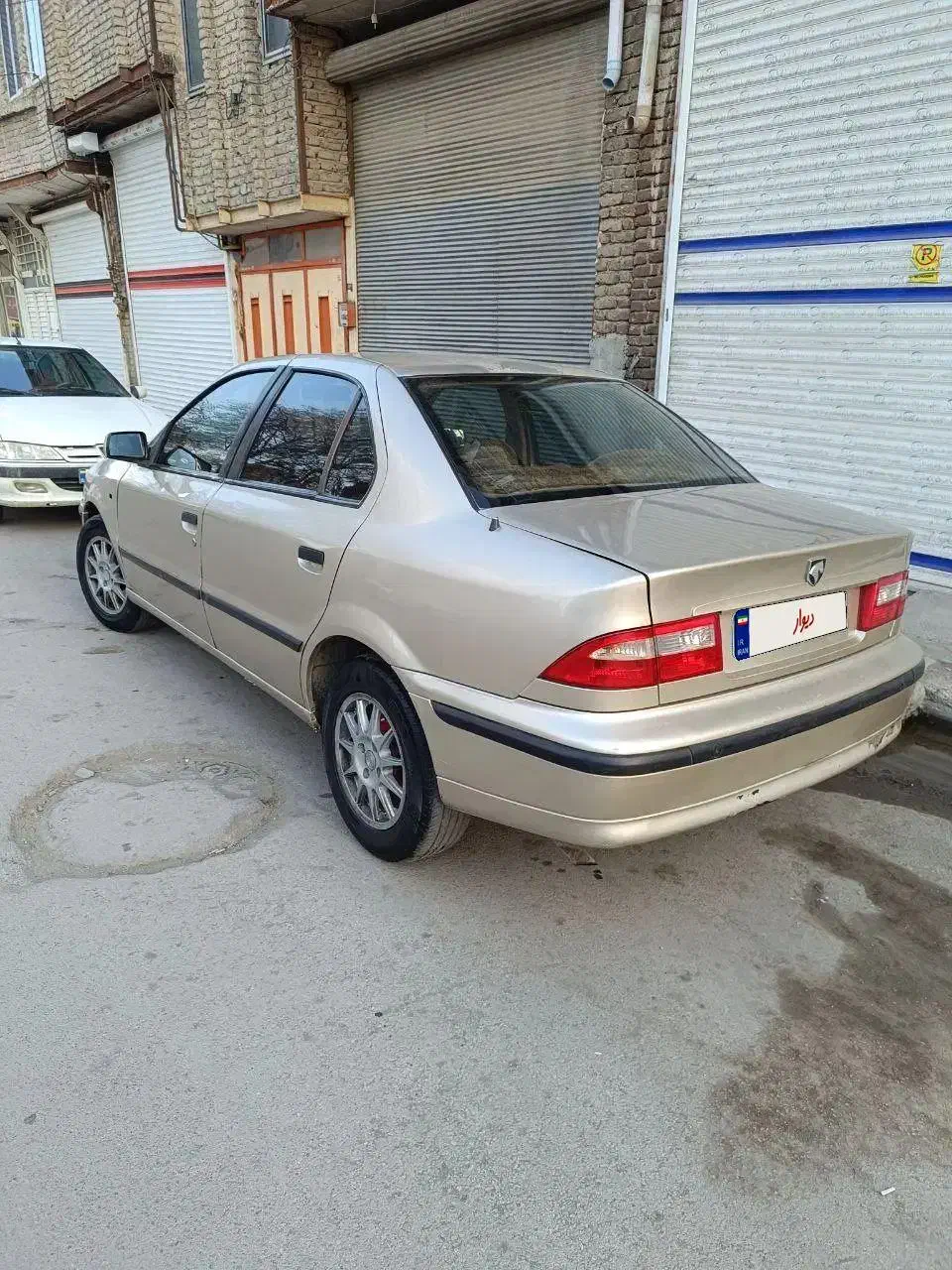 سمند LX XU7 - 1384