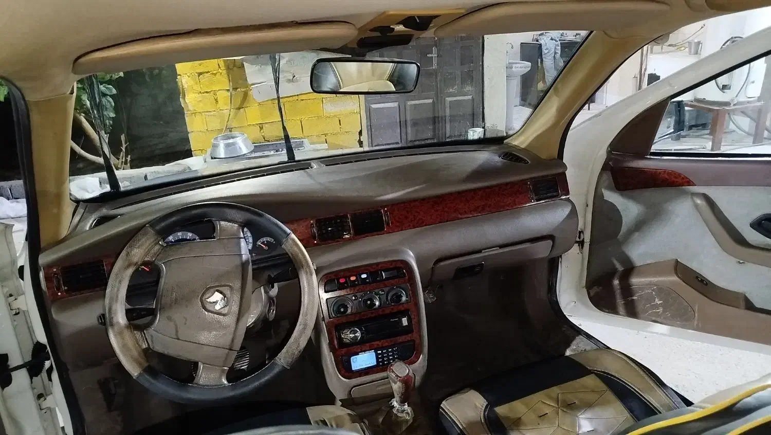سمند LX EF7 دوگانه سوز - 1391