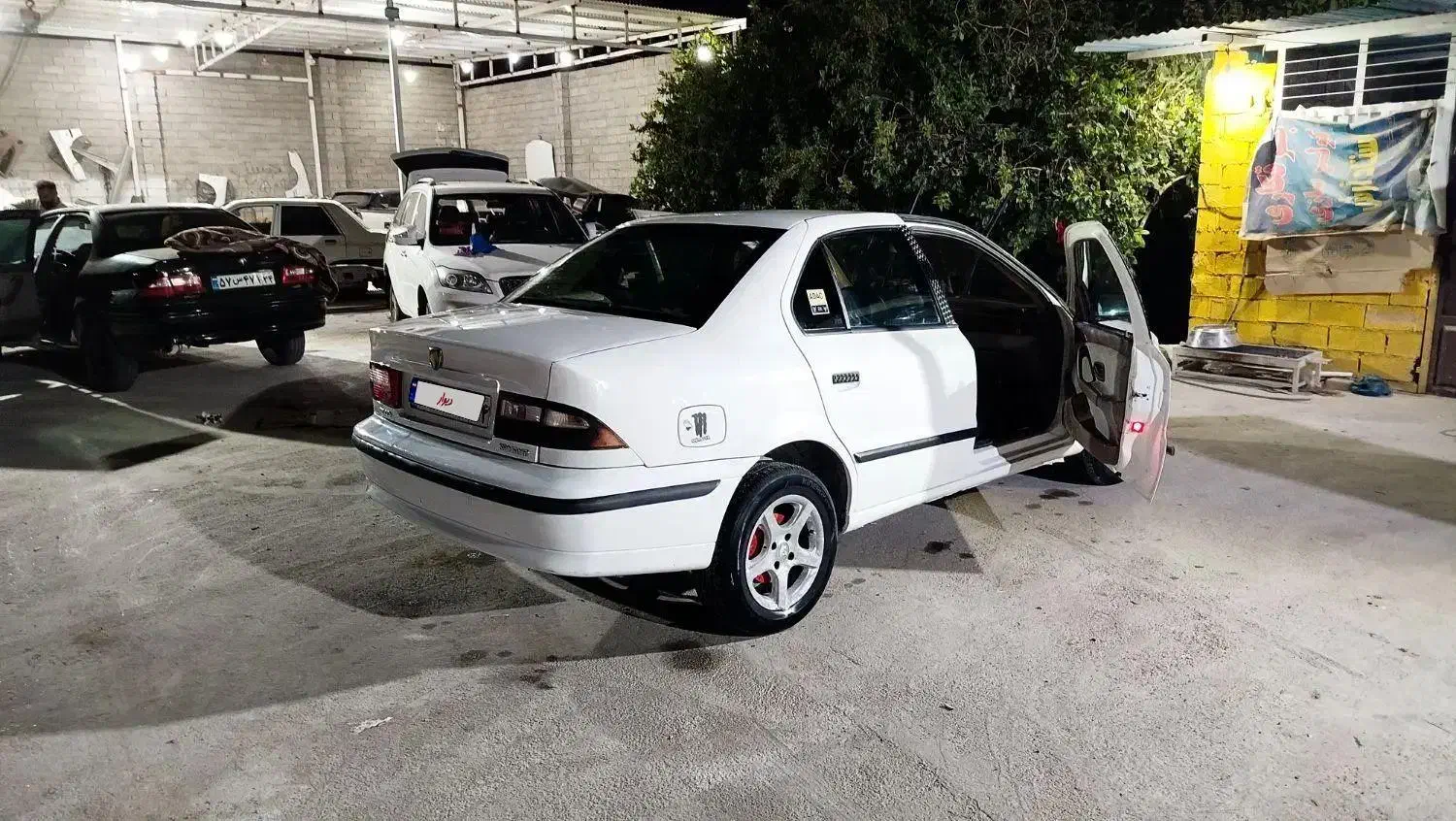سمند LX EF7 دوگانه سوز - 1391