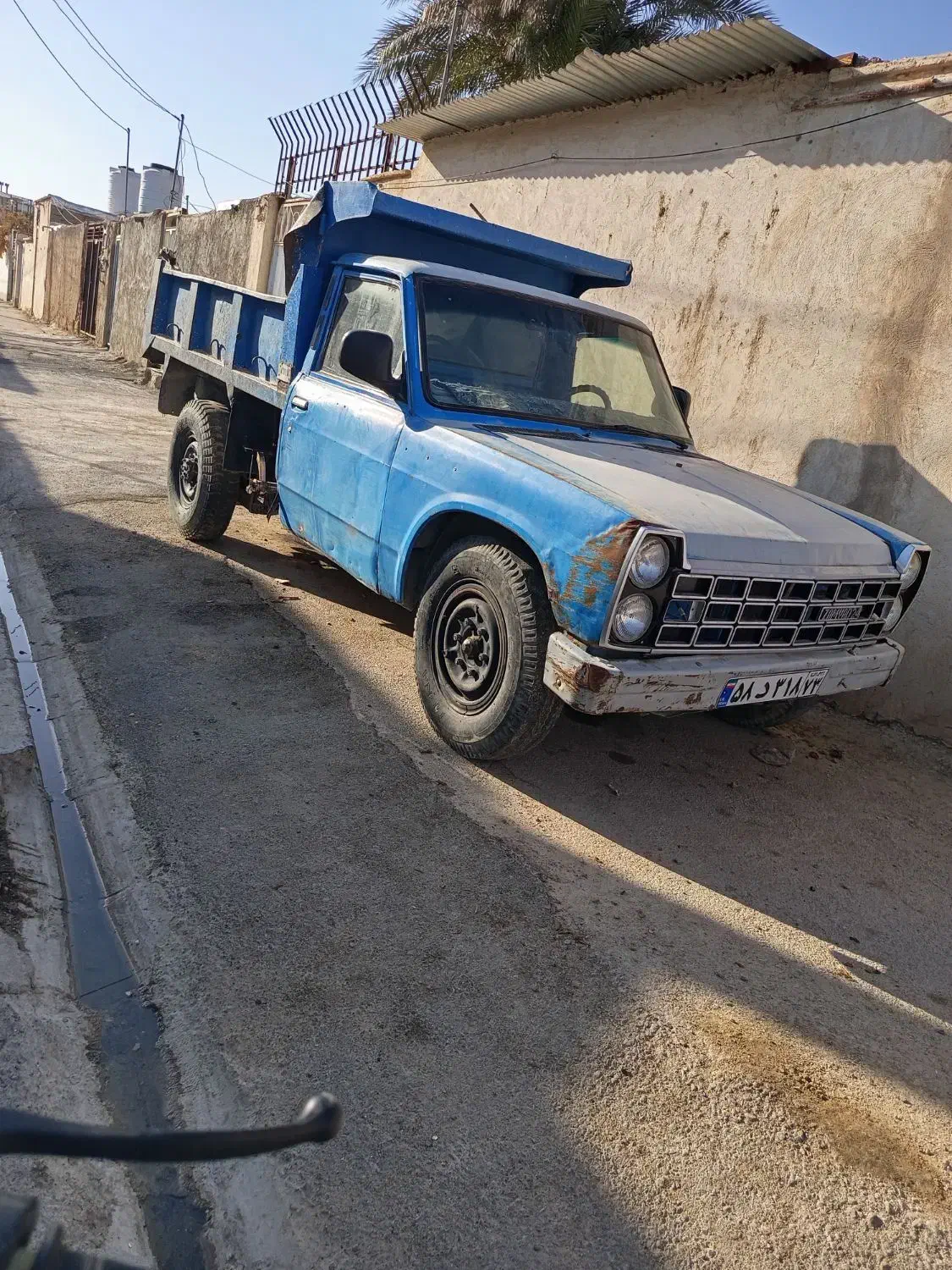 خودرو زامیاد، وانت نیسانZ24 آگهی ann_20672532