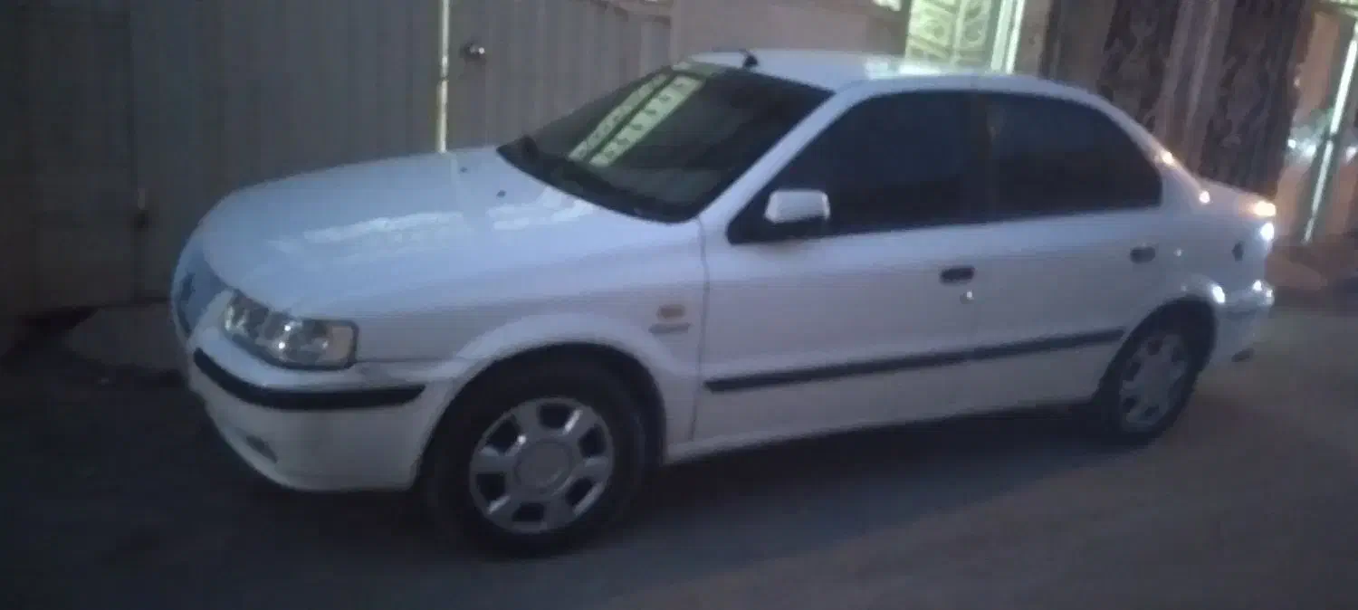 سمند LX EF7 دوگانه سوز - 1396