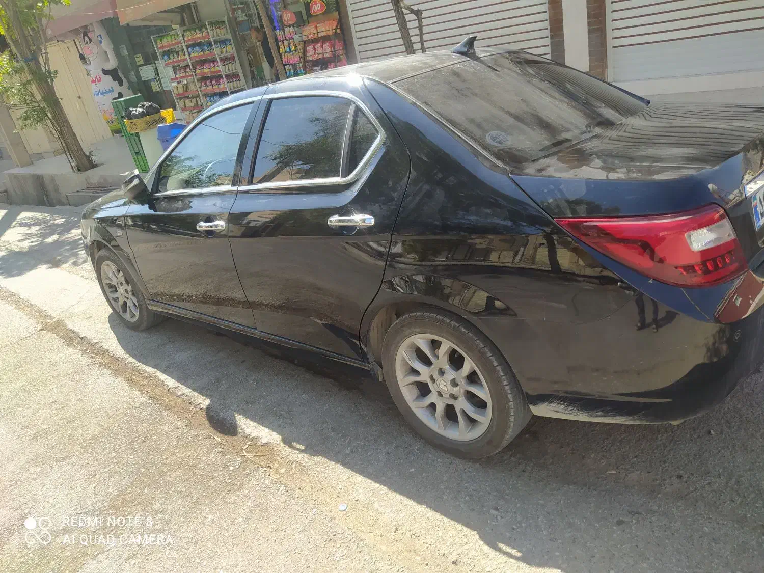 دنا پلاس توربو اتوماتیک آپشنال - 1403