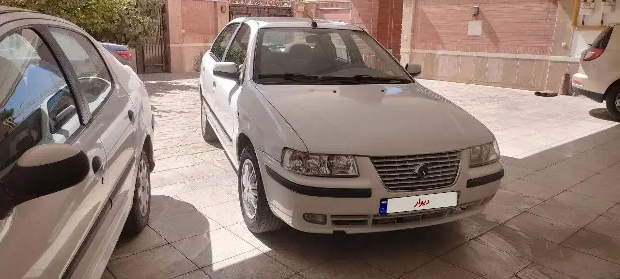 سمند LX EF7 دوگانه سوز - 1396
