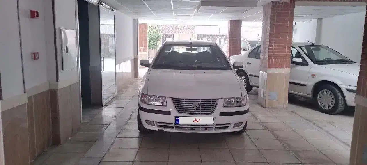 سمند LX EF7 دوگانه سوز - 1396