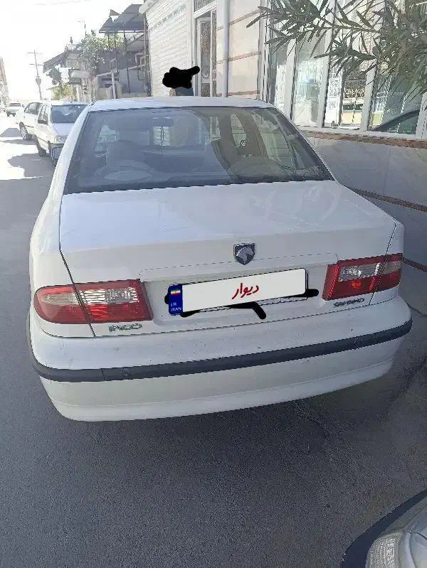 سمند LX EF7 - 1389