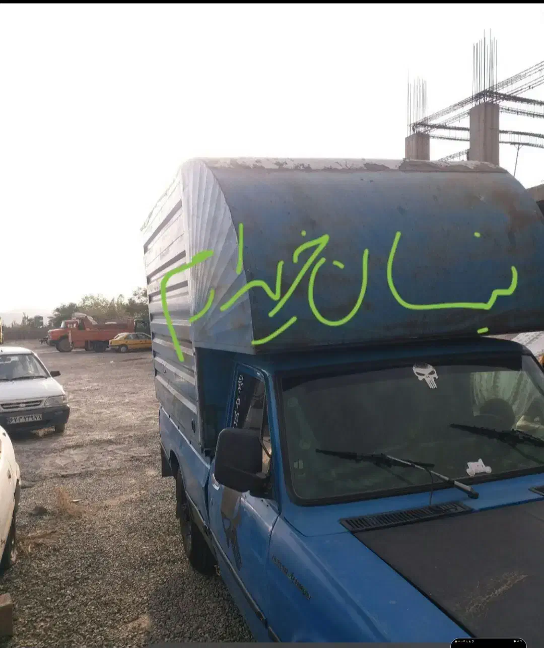 خودرو زامیاد، وانت نیسانZ24 آگهی ann_20672669